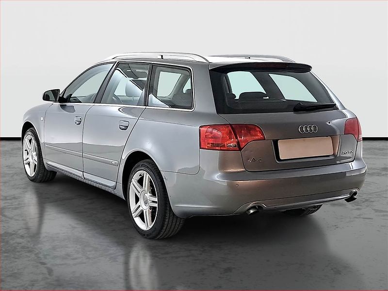 Audi A4 (2007) 2.0 TDI, nová STK - fotka 4 z 17