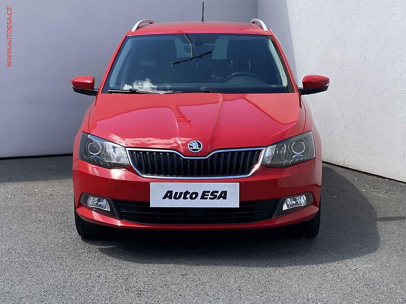 Škoda Fabia (2017) 1.0 TSi, Drive, +ALU - fotka 2 z 16