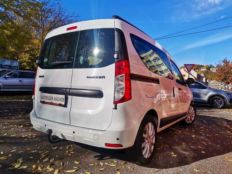 Dacia Dokker (2019) 1.6i 75kw Klima NAVI Tažné - fotka 5 z 24