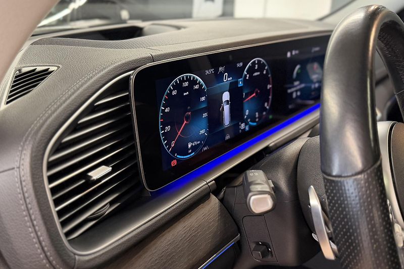 Mercedes-Benz GLS (2019) GLS 400d 4Matic AMG Line - fotka 8 z 111