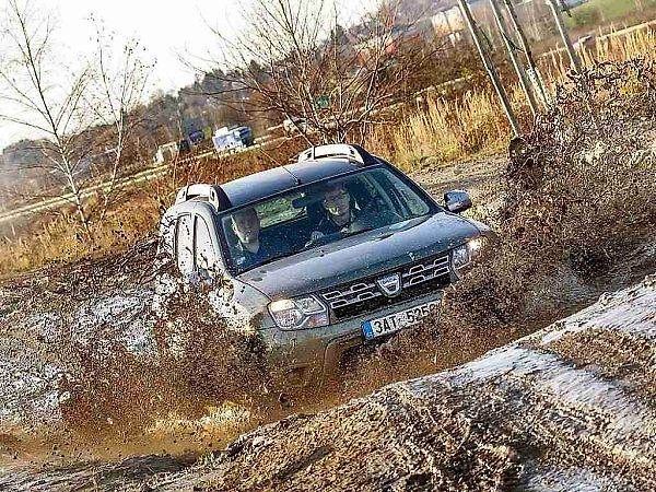 Dacia Duster.