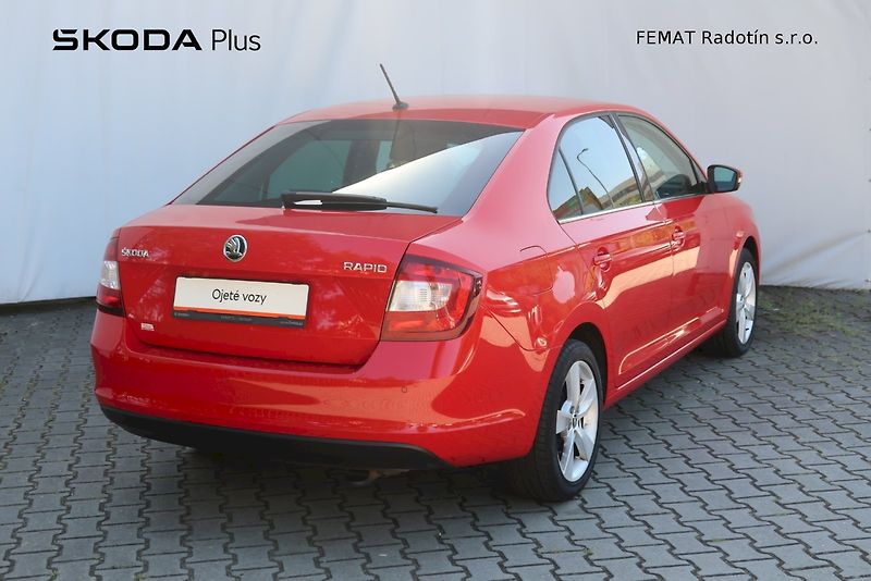 Škoda Rapid (2019) Style Plus 1.0 TSI 81 kW - fotka 2 z 25