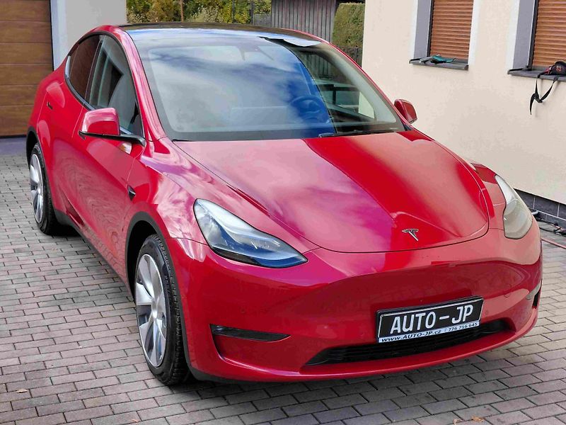 Tesla Model Y (2022) AWD Long Range  ACC  LED  NAVI - fotka 2 z 10