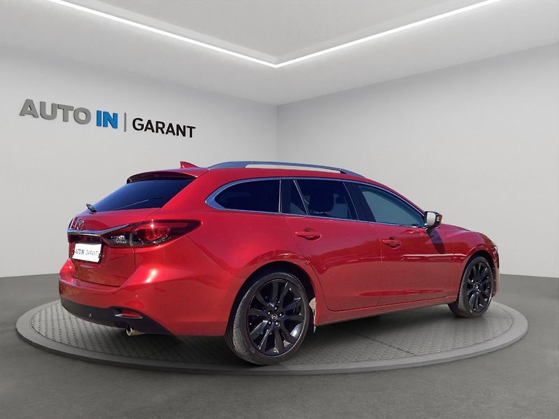 Mazda 6 (2015) 2,2 SkyActive-D 129 kW, NAVI, - fotka 5 z 19
