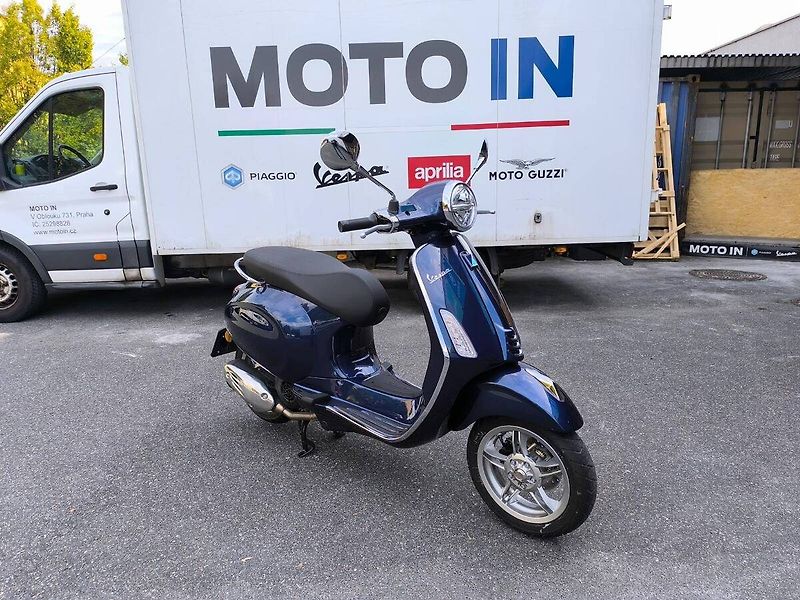 Vespa Primavera 125 3V ABS (2025) E5+ Energico Blu - fotka 2 z 11
