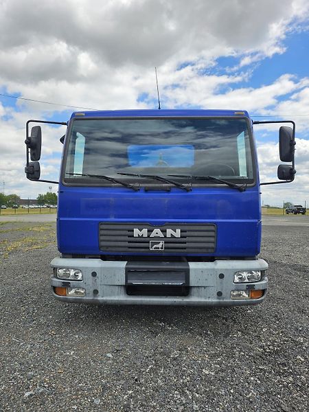 MAN L2000 (2005) + kontejner na uhlí  - fotka 16 z 40