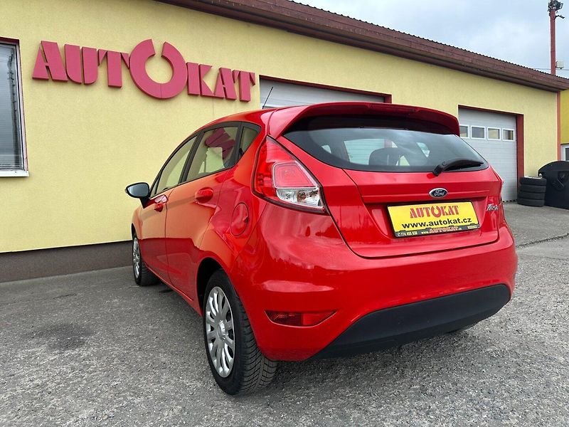 Ford Fiesta 1.0i 1Maj/Klima/Ser.Knih - fotka 5 z 25
