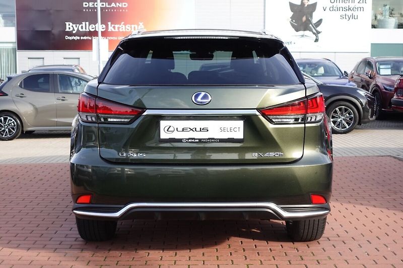 Lexus RX 450h RX450H Luxury - fotka 6 z 43
