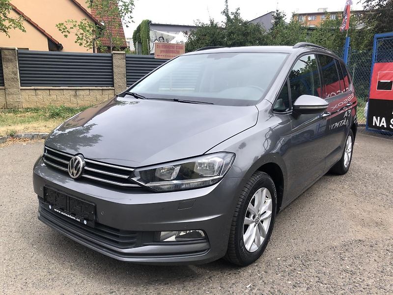Volkswagen Touran (2015) 1,6TDi Comfortline 7 míst  - fotografie inzerátu