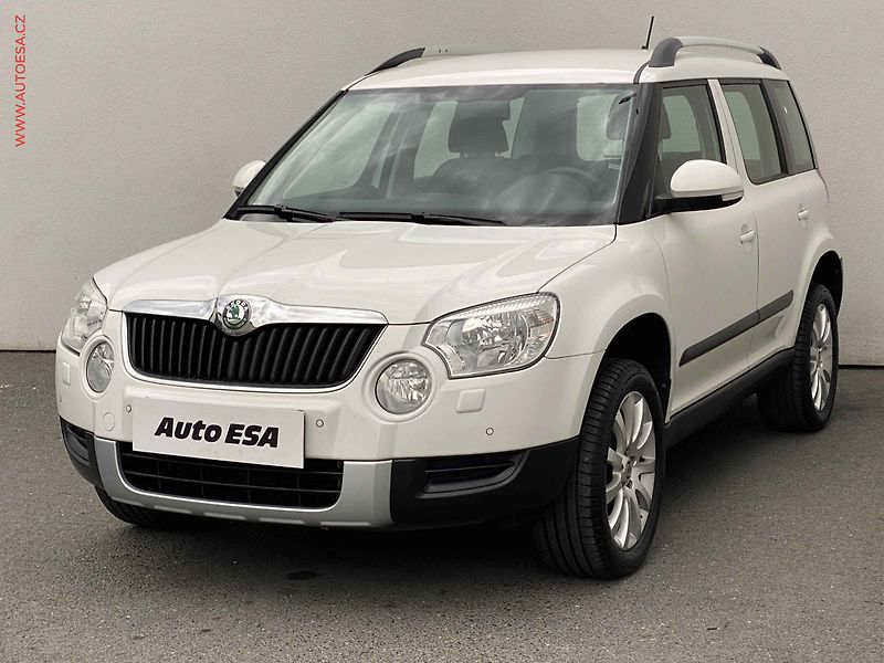 Škoda Yeti (2012) 1.2 TSi, Elegance, DSG, navi - fotka 3 z 20