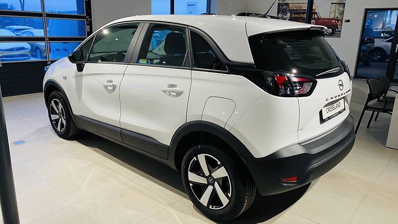 Opel Crossland Edition 1.2 TURBO 81kW MT6/P39 - fotka 6 z 26