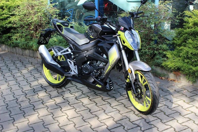 Ostatní (2023) Xtreet RS 125 AKCE PODSLEDNÍ K - fotka 1 z 7