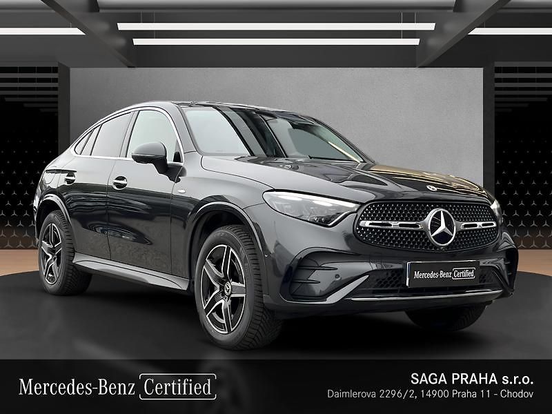 Mercedes-Benz GLC Coupé 300 e 4MATIC kupé s hybr - fotka 8 z 21