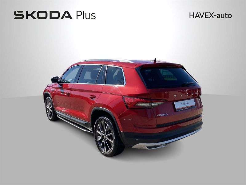 Škoda Kodiaq (2020) 2.0 TDI 4x4 DSG Scout - fotka 34 z 36