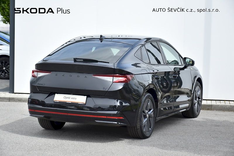 Škoda Enyaq (2024) 80 RS 220kW 4x4 Maxx paket - fotka 2 z 33