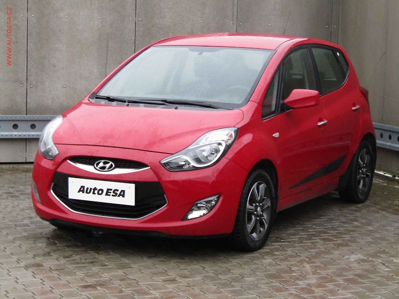Hyundai ix20 (2015) 1.4 CVVT, ČR, AC, TZ - fotka 3 z 16