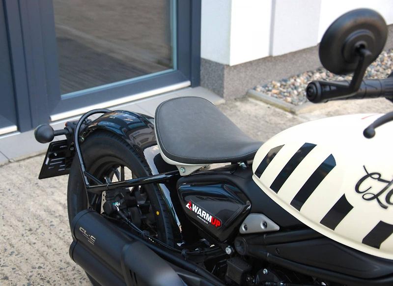 CFMOTO (2026) 450CL-C Bobber WHITE - fotka 18 z 25