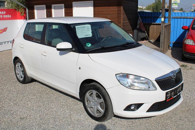 Škoda Fabia (2014) 1,4i 16V KLIMA EL.OKNA PC ALU - fotka 1 z 16