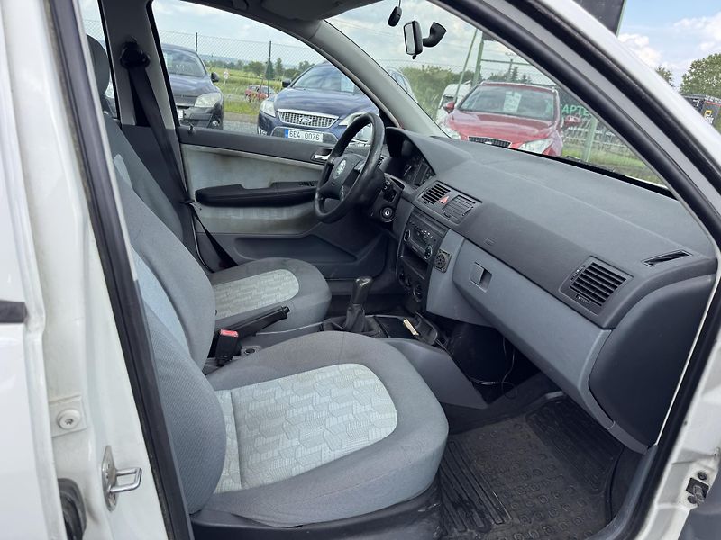 Škoda Fabia I 1,9 TDi, 74 kW - fotka 15 z 17