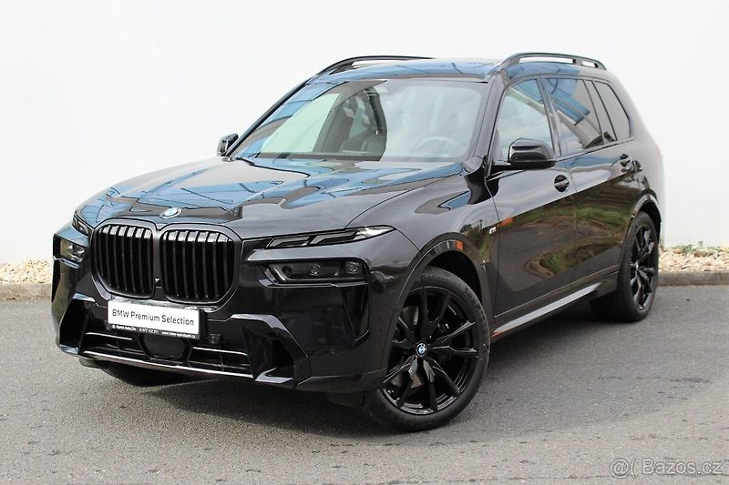 BMW X7 xDrive40d Mpaket - fotka 1 z 17