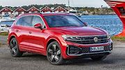 Volkswagen model Touareg nabízí již přes dvacet let