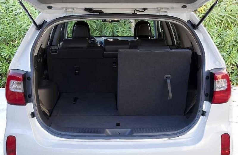 Kia Sorento.