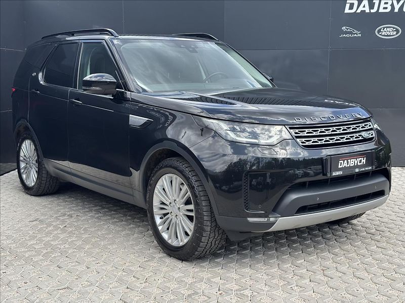 Land Rover Discovery 3,0 TDV6 HSE 4WD AT 7MÍST - fotka 2 z 29