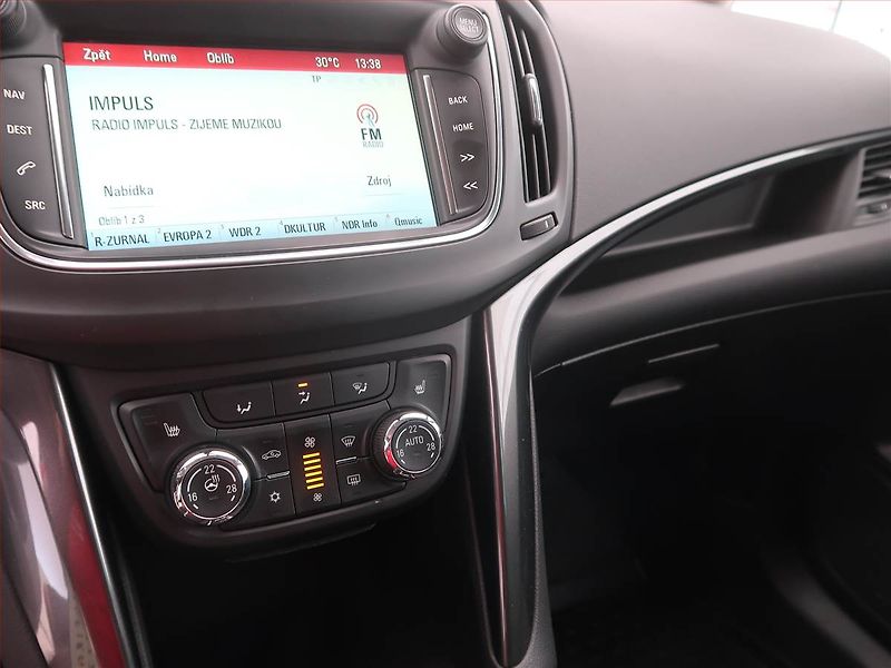 Opel Zafira (2017) 2.0 CDTI, 7 míst, Serv.kniha - fotka 18 z 18