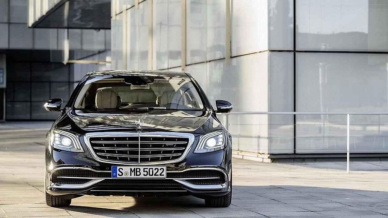 Mercedes-Benz třídy S.