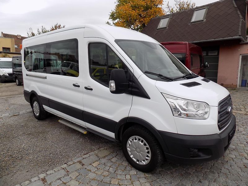 Ford Transit 2,2 TDCI LWB TREND 9 SD RAMPA - fotka 5 z 42