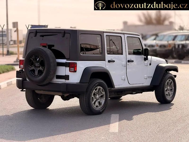 Jeep Wrangler (2018) Jeep Wrangler Rubicon 4x4 - fotka 17 z 17