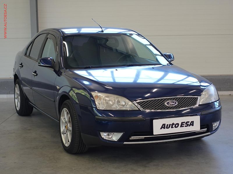 Ford Mondeo (2005) 2.0TDCi, AC - fotografie inzerátu