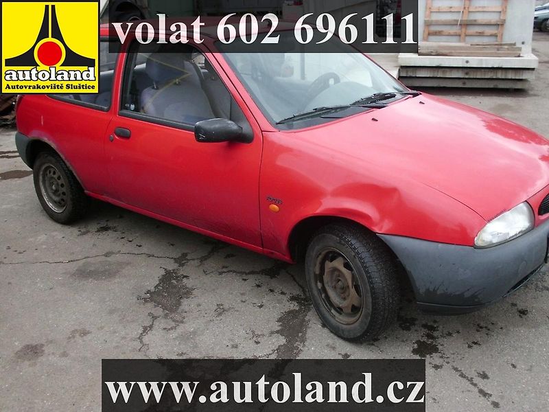 Ford Fiesta (1996) VOLAT 602 696111 - fotka 4 z 8