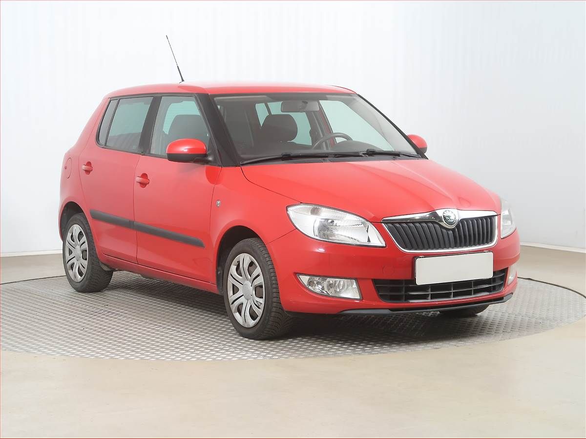 Škoda Fabia 1.2, nová STK, za skvělou cenu