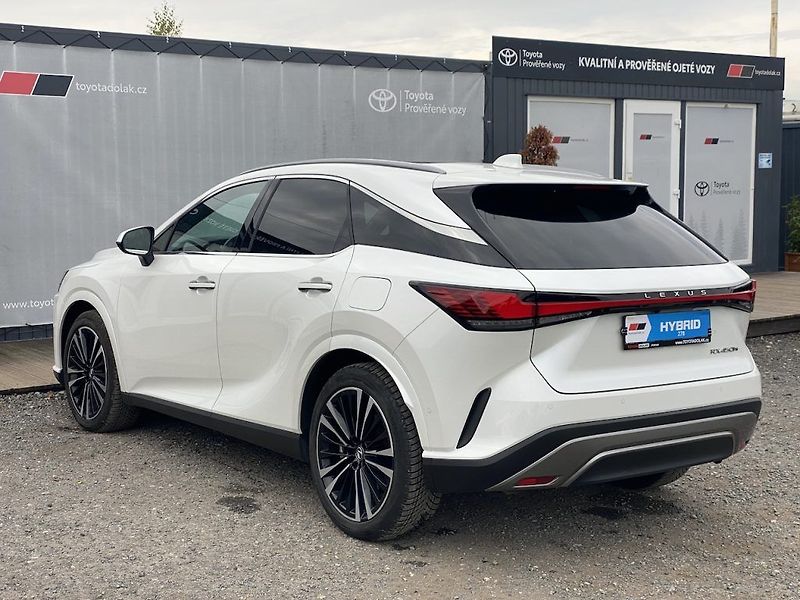 Lexus RX 450h 2.5Plug-in, ČR, Luxury, záruka - fotka 27 z 37