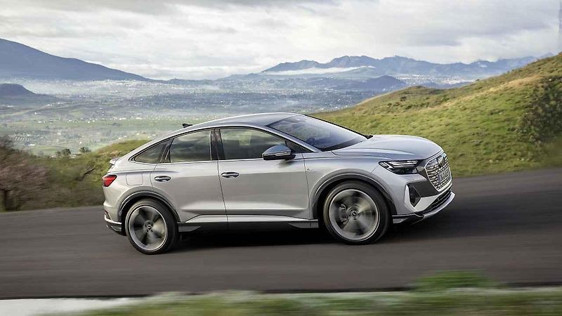 Audi představilo další modely elektrických vozů