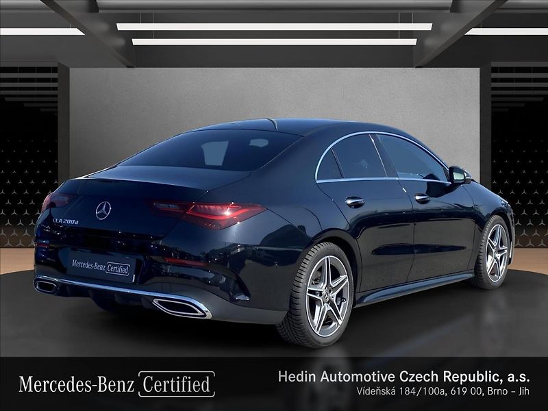 Mercedes-Benz CLA 200 d kupé AMG FACELIFT - fotka 5 z 27