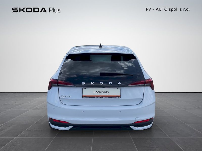 Škoda Scala (2025) 1.0 TSI 85kW Top Selection - fotka 28 z 35