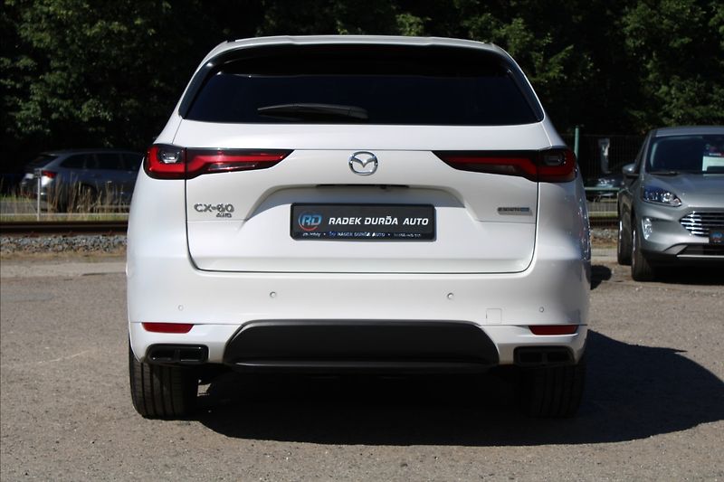 Mazda CX-60 2,5 PHEV  1MAJ,HOMURA,A/T,4X4 - fotka 6 z 51