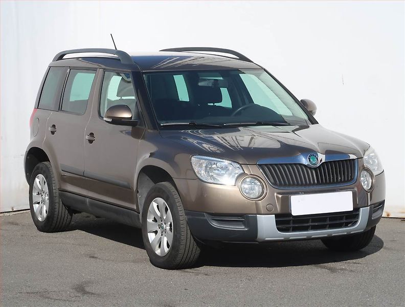 Škoda Yeti (2011) 2.0 TDI, 4X4, Serv.kniha - fotografie inzerátu