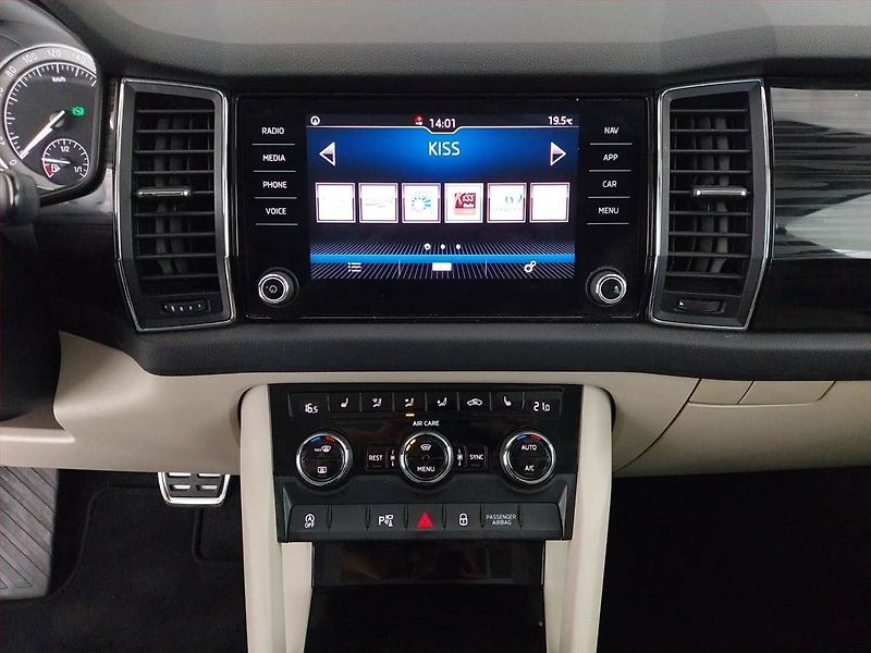 Škoda Kodiaq (2017) Style 2.0 TDI, Automat, Kůže - fotka 12 z 23