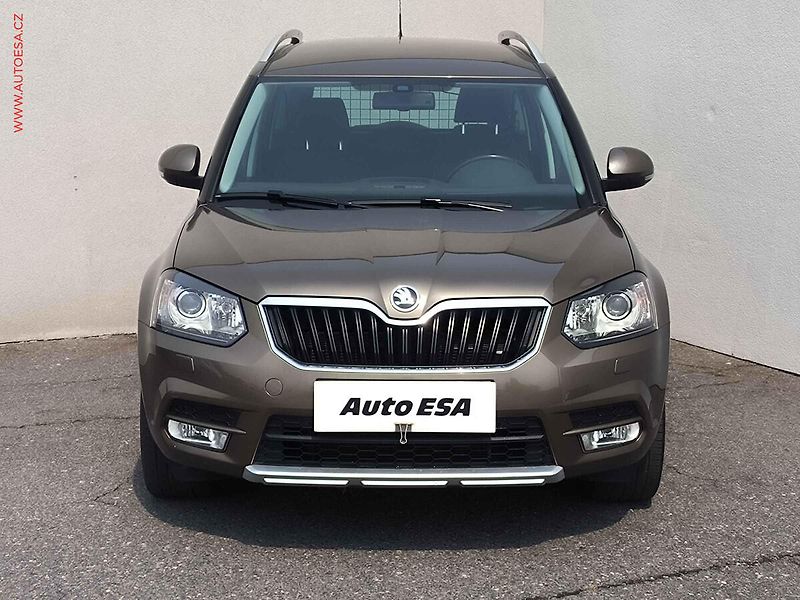Škoda Yeti (2015) 2.0 TDi 4x4, Edition, bixen - fotka 2 z 22