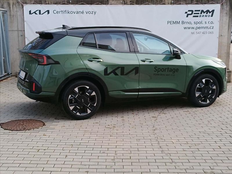 Kia Sportage 1,6 T-GDi GPF 4x4 7DCT GT-LINE - fotka 2 z 8