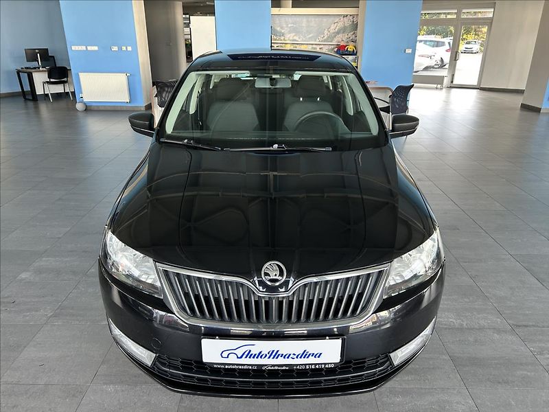 Škoda Rapid 1,2   TSI 81kW,SERVISKA,ŘEMEN - fotka 2 z 20