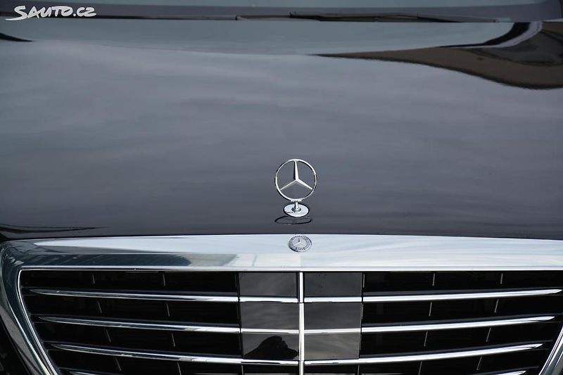 Mercedes-Benz Třídy S 350Cdi LONG Nové CZ 1 Majitel - fotka 16 z 36