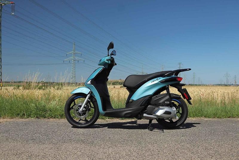 Liberty je základním a nejdostupnějším modelem italské značky Piaggio.