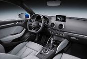 Audi A3 Sedan.