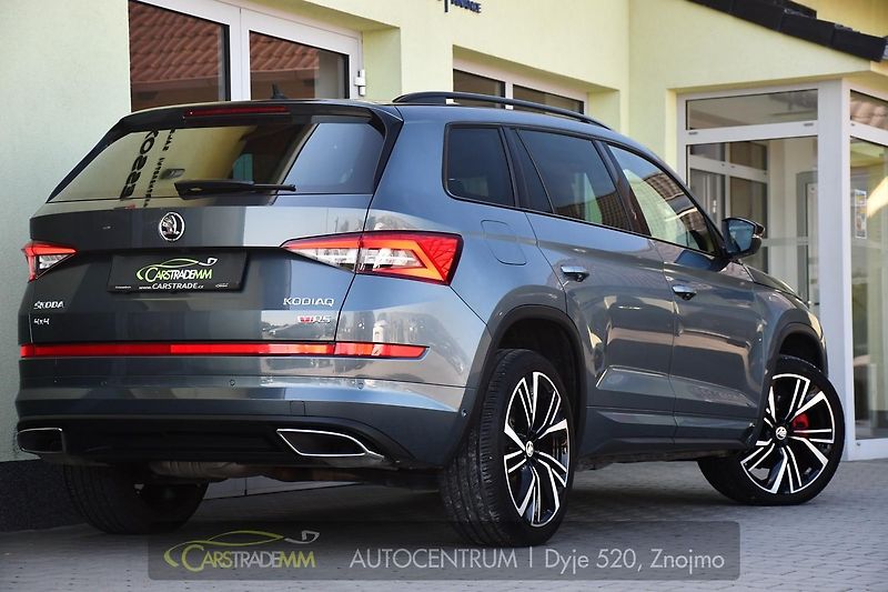 Škoda Kodiaq RS 2,0TDi VIRTUAL PANOR 2xALU  - fotka 6 z 56