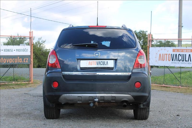 Opel Antara 2,0 CDTi  4 x 4, TAŽNÉ - fotka 6 z 23