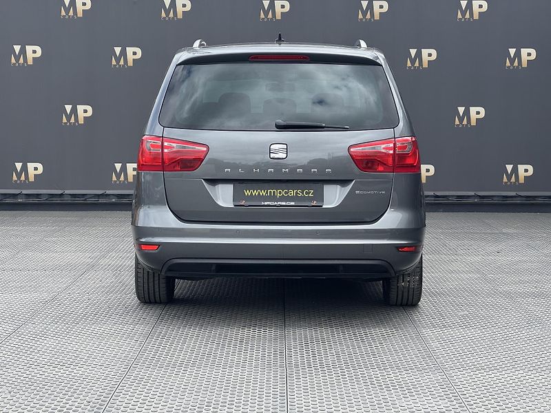 Seat Alhambra (2014) 2.0TDi MAN Style,7míst, tažné  - fotka 8 z 51